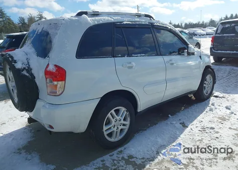 2003 Toyota Rav4 from USA, damaged, VIN JTEGH20V830088391